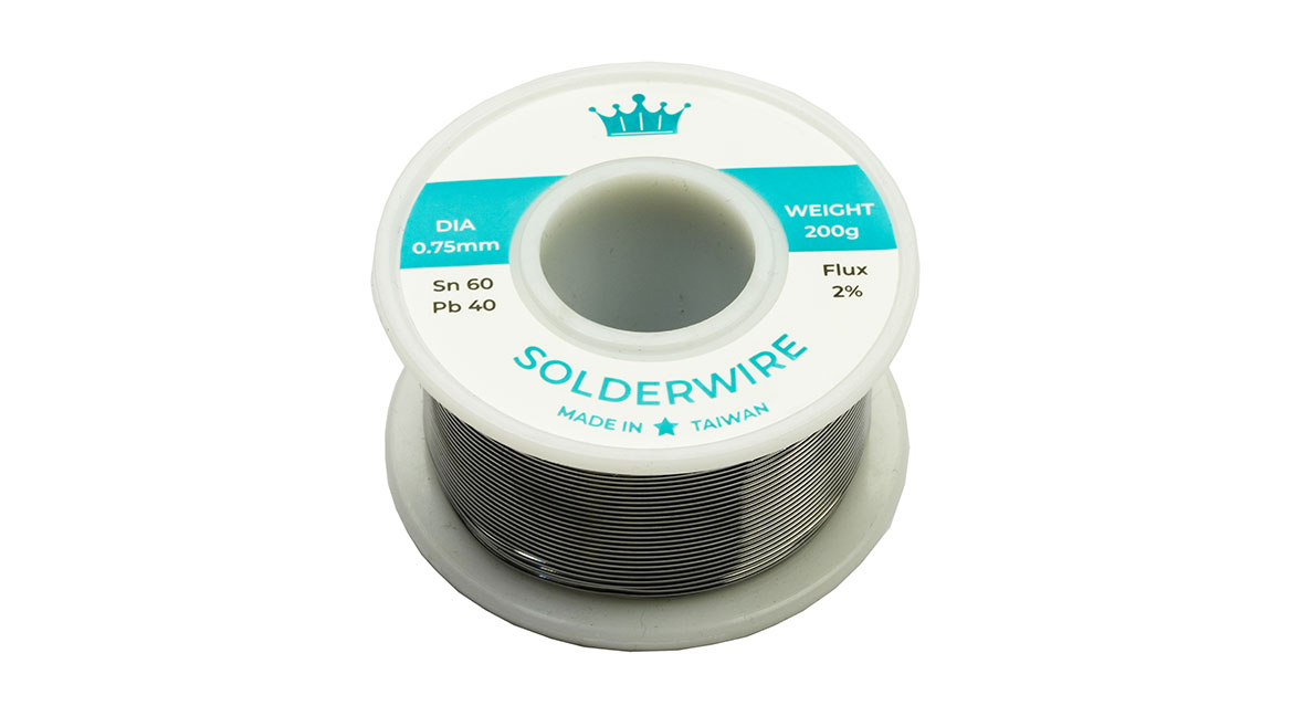 SOLDERING WIRE 0.75MM 200G