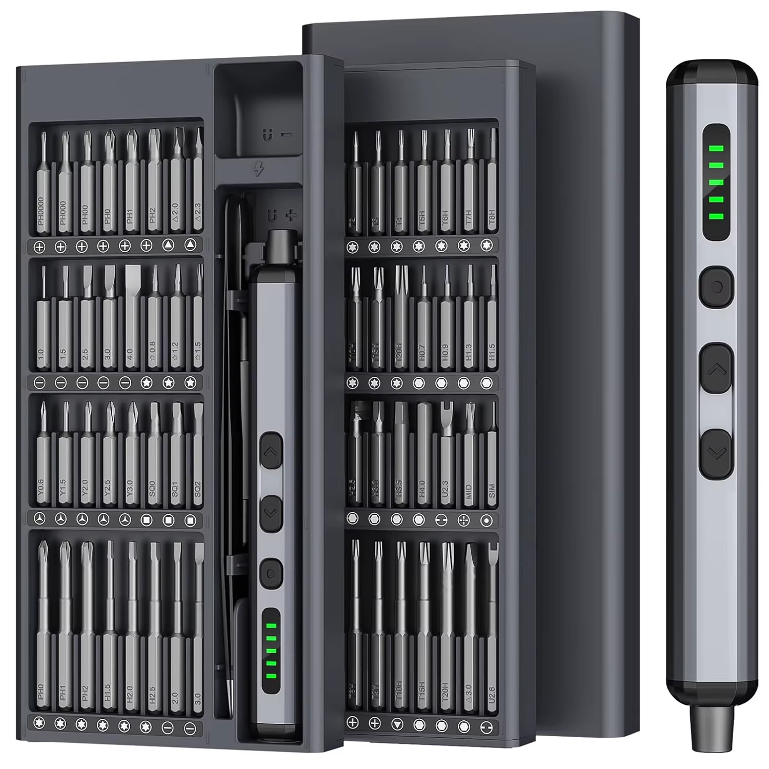 Alpsmart 76-Piece Precision Cordless Screwdriver Set