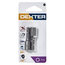 SET OF 2 DEXTER NUTS CR-V 6MM