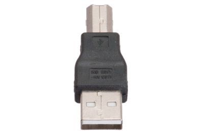 USB Adapter A Male to B Male