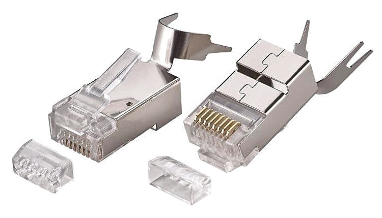 Shielded RJ45 Connector