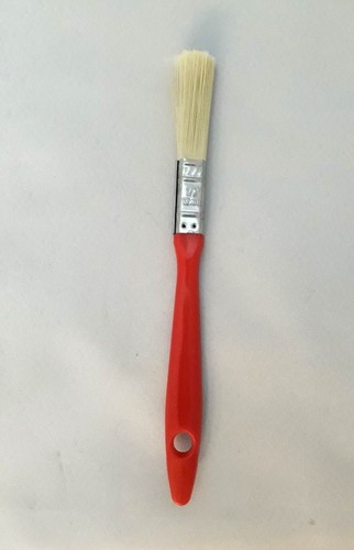 13 mm Kırmızı Düz Fırçası