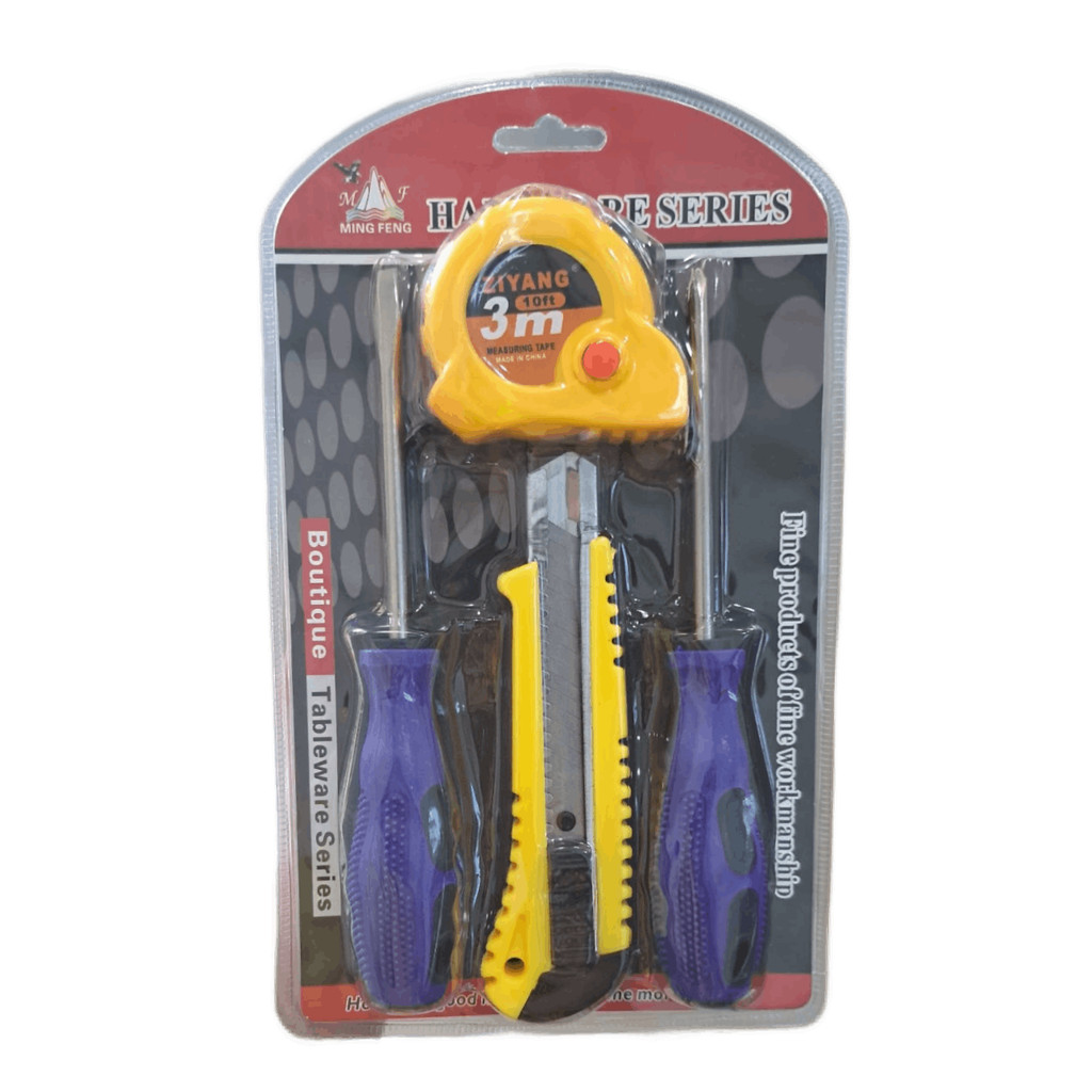 DONANIM (SOFRA TAKIMI SERİSİ) - MEASURING TAPE & SCREW