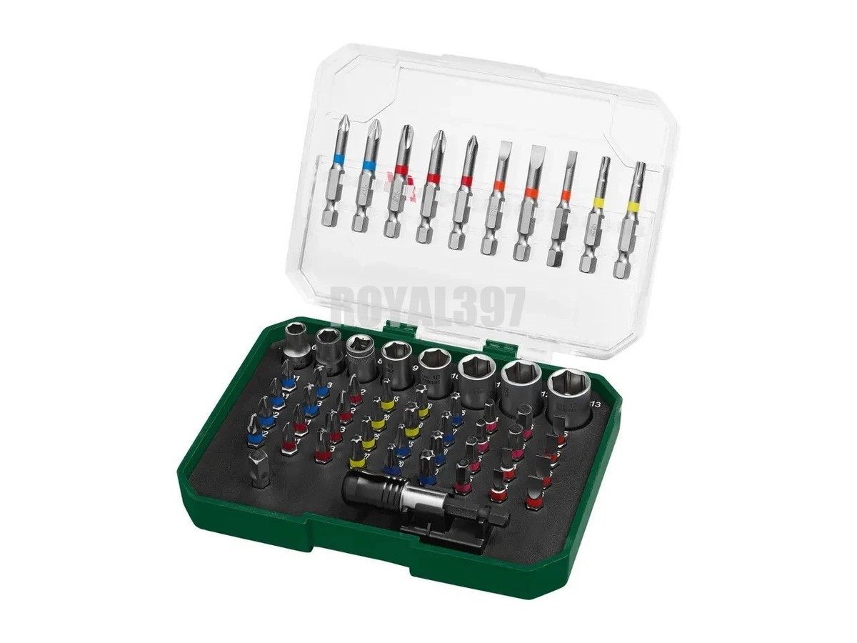 PARKSIDE MAKİNE VE LOKMA TAKIMI 56 PARÇA - SCREW SET