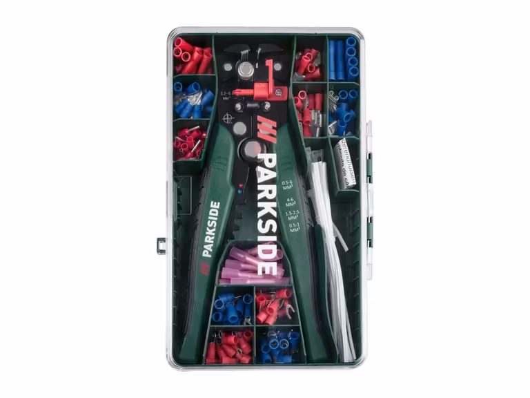 PARKSIDE 231 PARÇALIK SET 3'Ü 1 ARADA FONKSİYONLU - SCREW SET