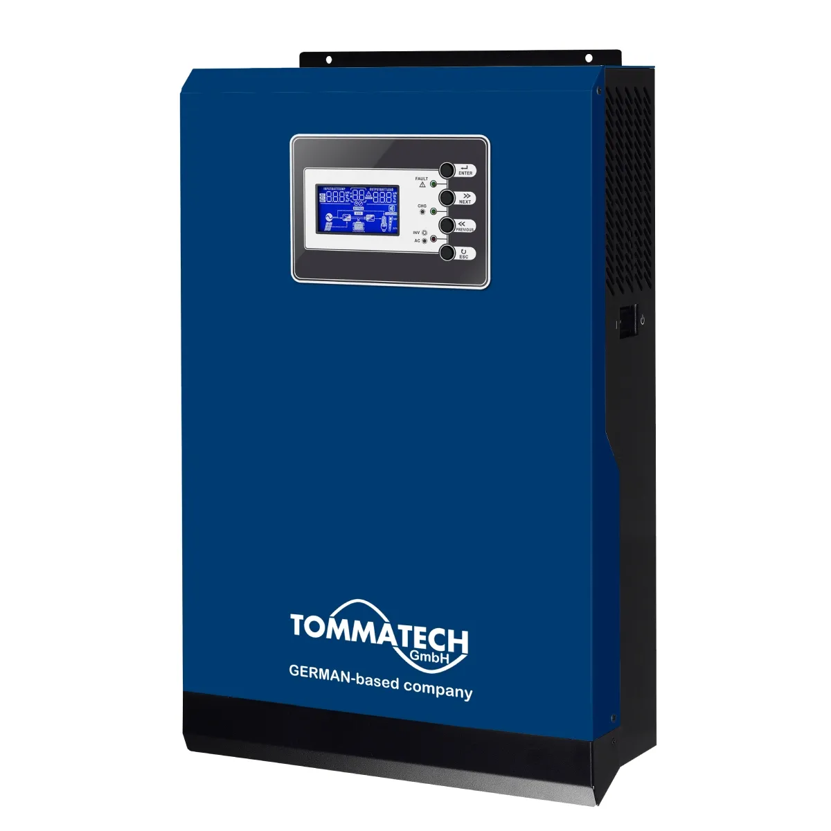TOMMATECH 3K 24V MPPT