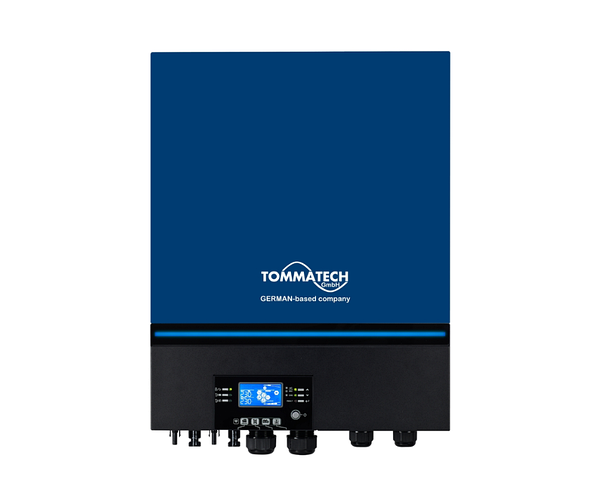 7.2 KW MPPT TOMMA TECH 450 VOLT