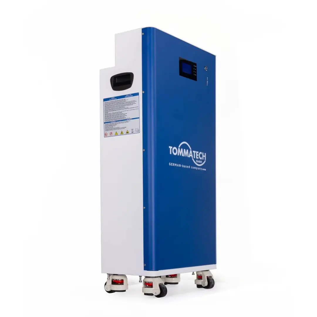 Tommatech 51.2V 280Ah V Serisi LFP Lityum Batarya Paketi Lifepo4 14.3KW Lityum Akü