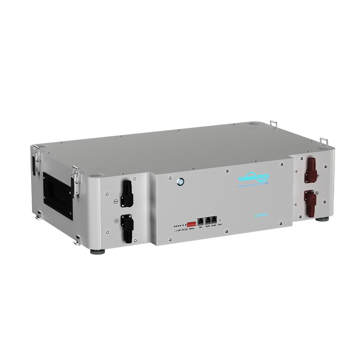 24 VOLT 200 AMPER LFP MODUL BATARYA L_TYUM DEM_R FOSFAT