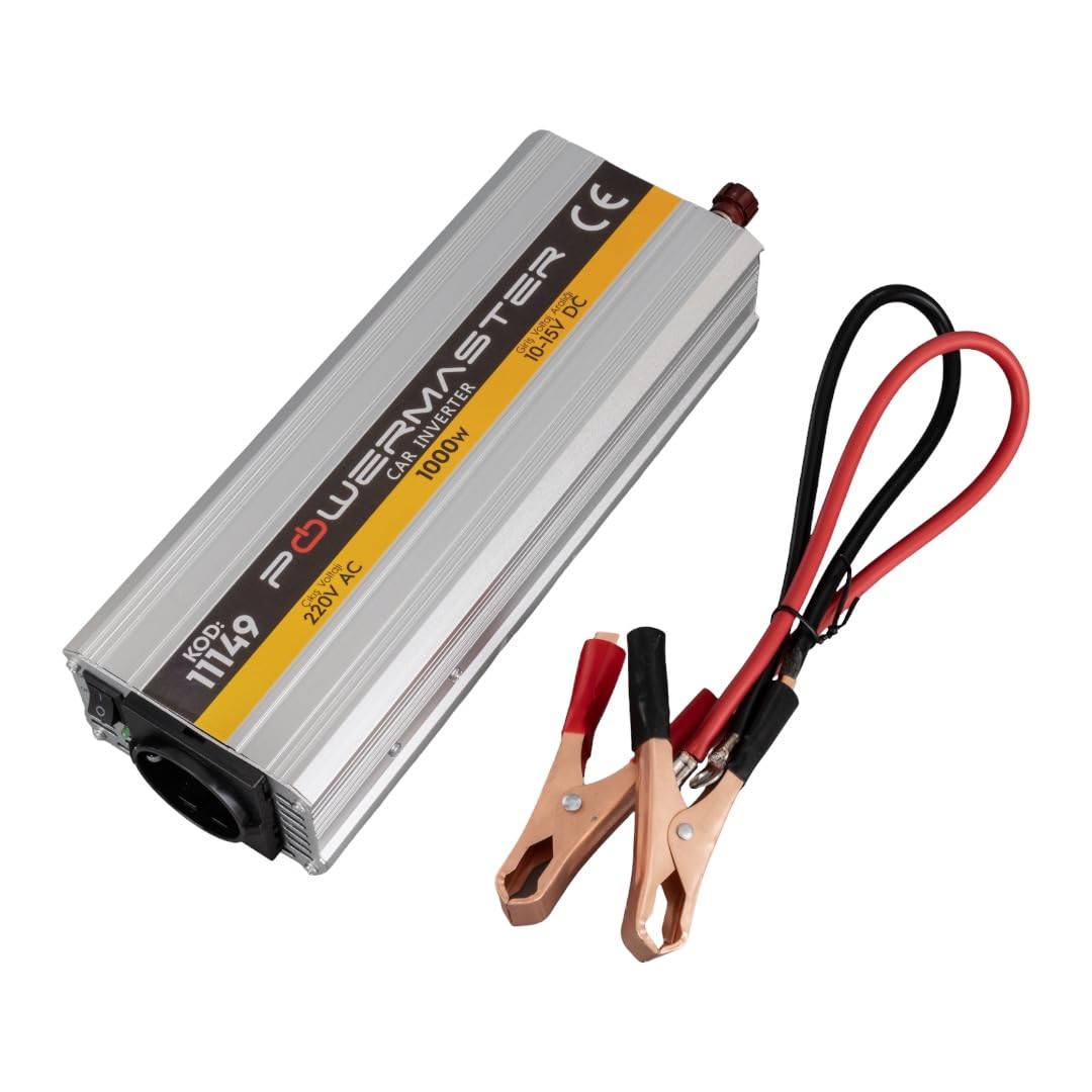 Power Master 12V-24V 1000W Çevirici _nvertör
