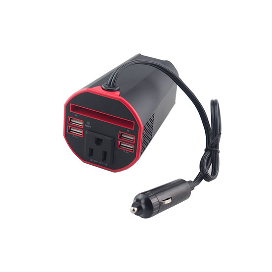 Car Power Inverter with Oxigen Bar 150 WATT 15 amper