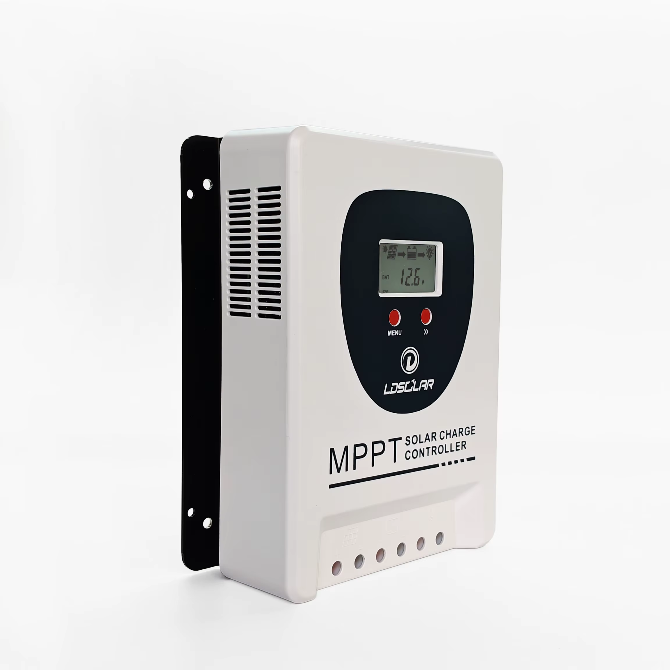 Ld Solar Charge Controller 12V/24V Max input Power 155W (12V) 300W (24V)pwm