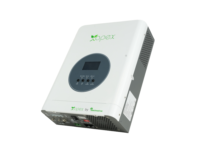 APX 1KM 1000W Akıllı _nverter 60A MPPT 150V DC Panel