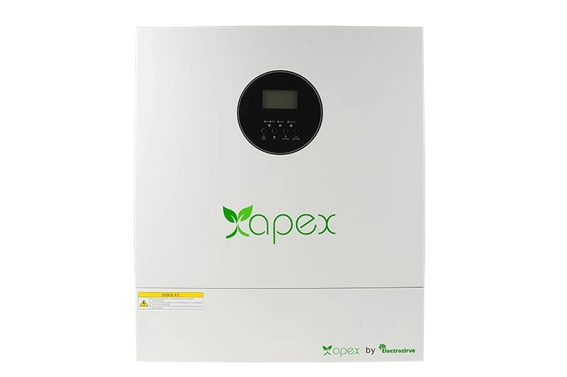 APX 5KM 5000W High Voltage Akıllı _nverter 100A MPPT 500V DC Panel - Solar