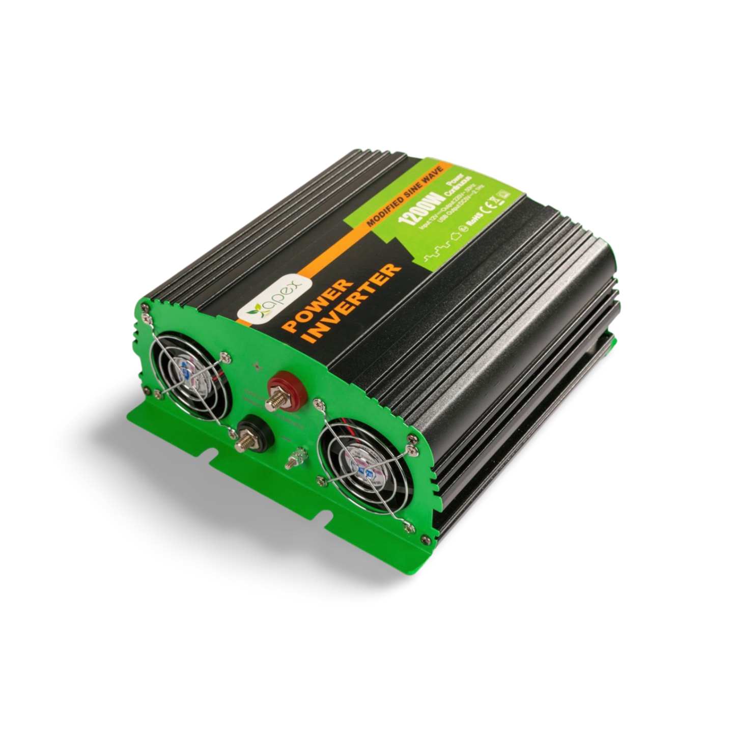 NS1200-12 Apex 1200W Modifiye Sinüs _nverter 12V