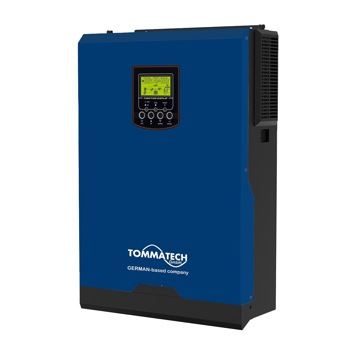 TommaTech New Pro 1.2K 12V 1Phase Smart Inverter