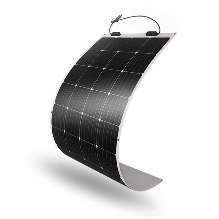 175W EsnekFull Black Monokristal Güne_ Paneli 1270x705 mm