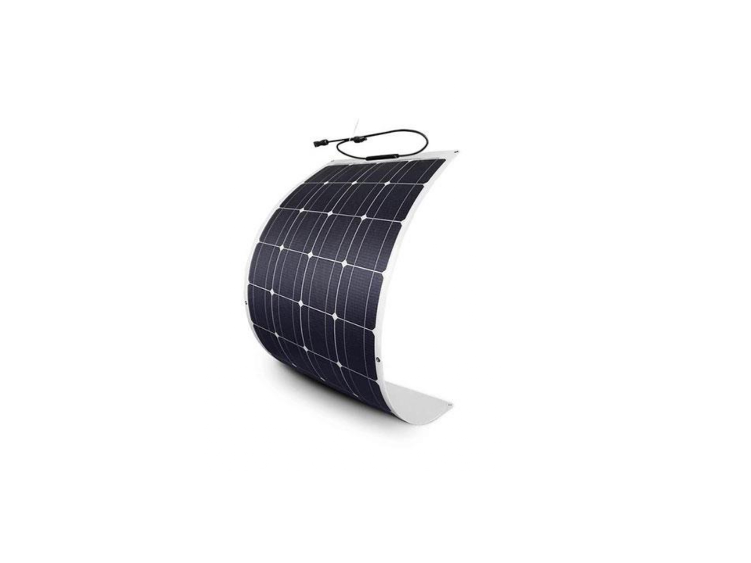 230W Esnek Half-Cut Monokristal Güne_ Paneli 1620x705 mm