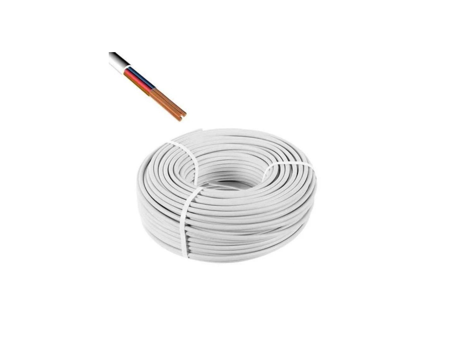 Kablo Halojen 2x2.5mm - 25m