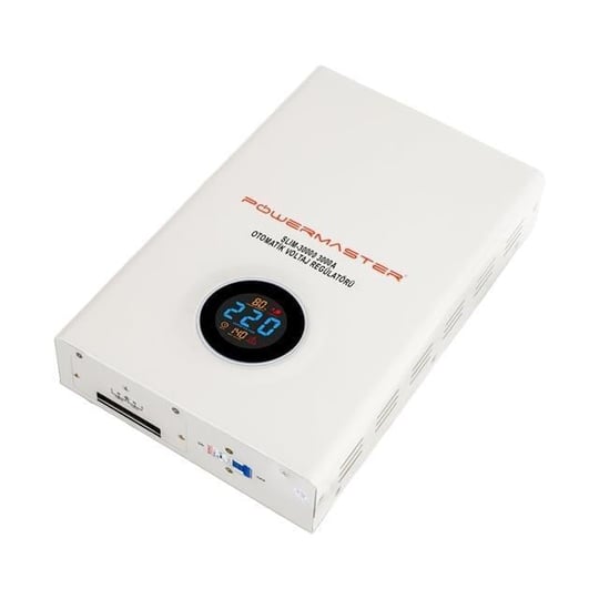 POWERMASTER AUTOMATIC VOLTAGE REGULATOR SLIM-2000
