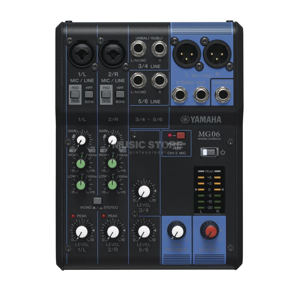 YAMAHA MG06XPA F2-USD