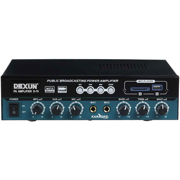 DEXUN PA Amplifier D-70