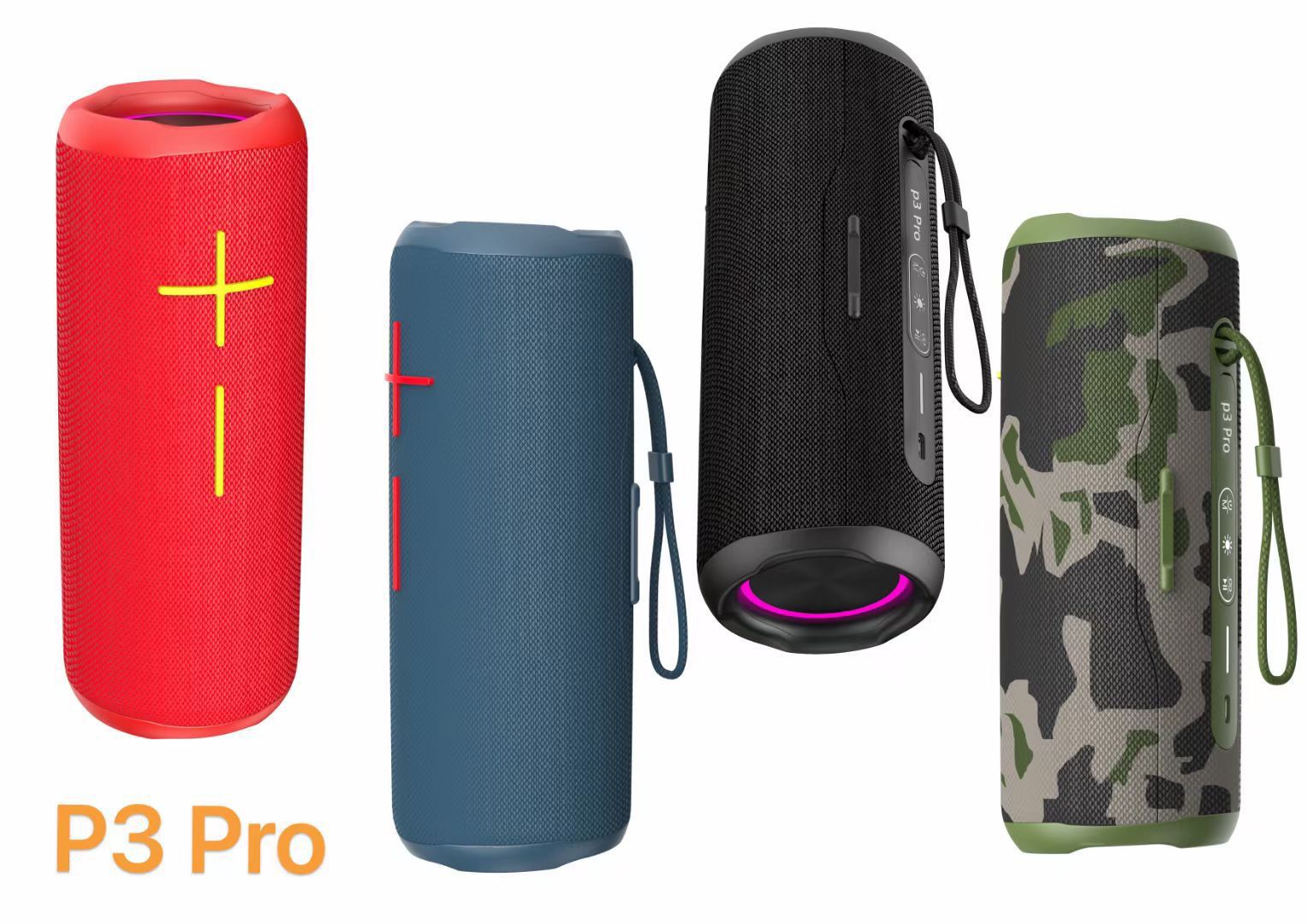 P3 PRO PORTABLE WIRELESS SPEAKER