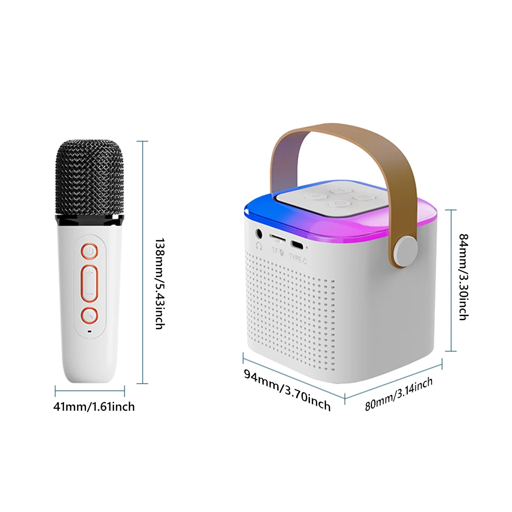 WIRELESS KARAOKE SPEAKERS - sound