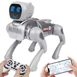 AIBONIC INTELLIGENT MECHANICAL DOG - Sound