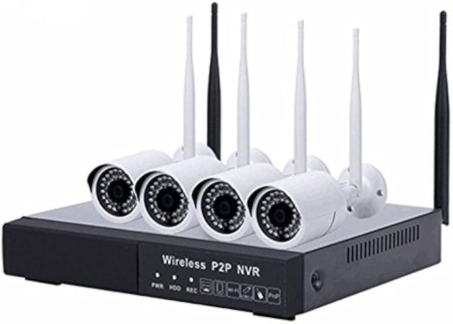 WIRELESS P2P NVR KIT - Sound