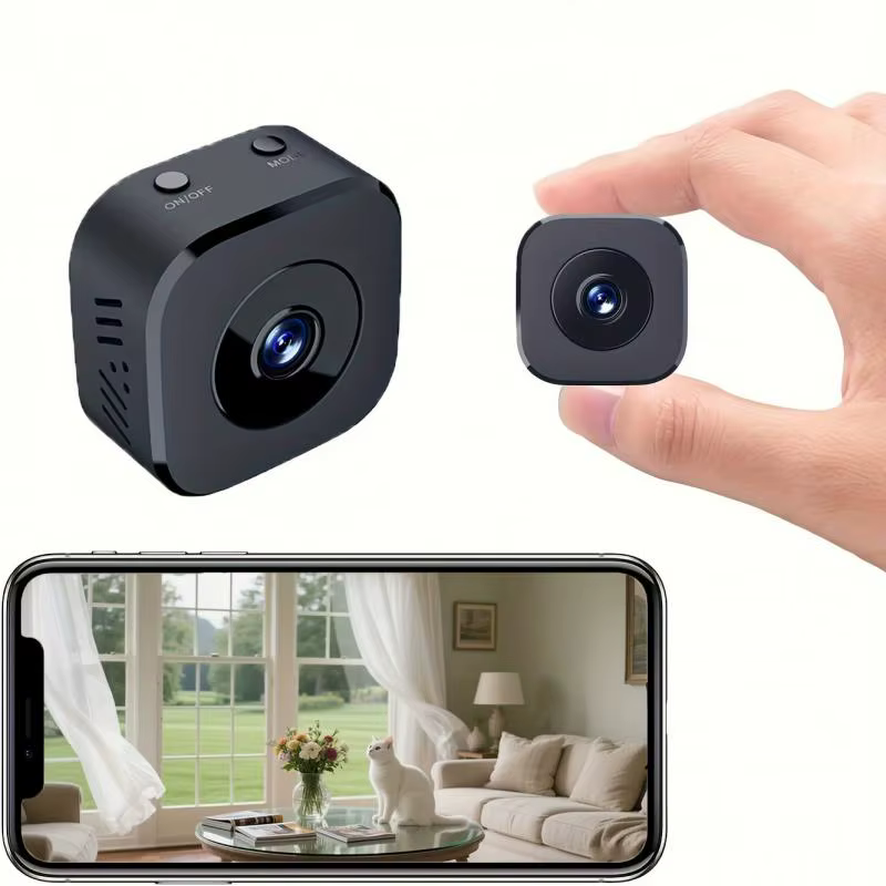 WIFI CAMERA HD VIDEO - Sound