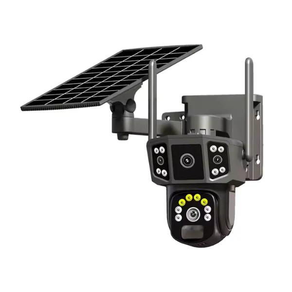 SOLAR POWERED SMART ALARM PTZ SECURITY CAMERA (V380 PRO) - Sound