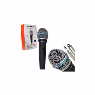 DYNAMIC VOCAL ARTIST MICROPHONE Decon (DM-501) - Sound