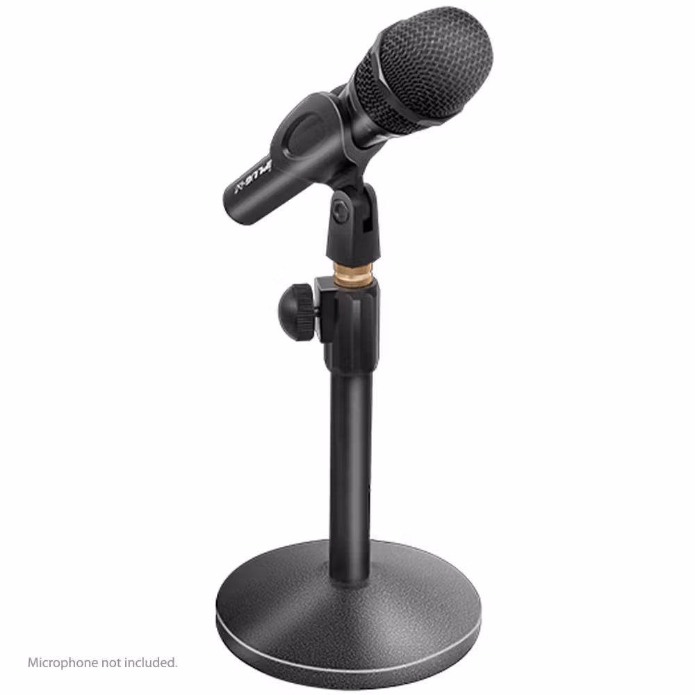 DESKTOP MICROPHONE STAND 14-24 CM DESKTOP MS-25 - Sound