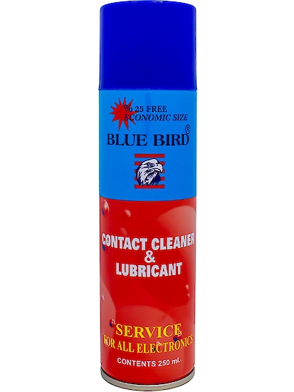 BLUE BIRD KONTAKT TEMİZLEYİCİ VE YAĞLAYICI 250 ML - SPRAY