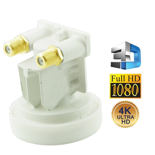 MAG UNIVERSAL SUPER MINI TWIN LNB - TV Remote