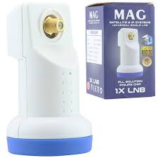 MAG UNIVERSAL SINGLE LNB - TV Remote