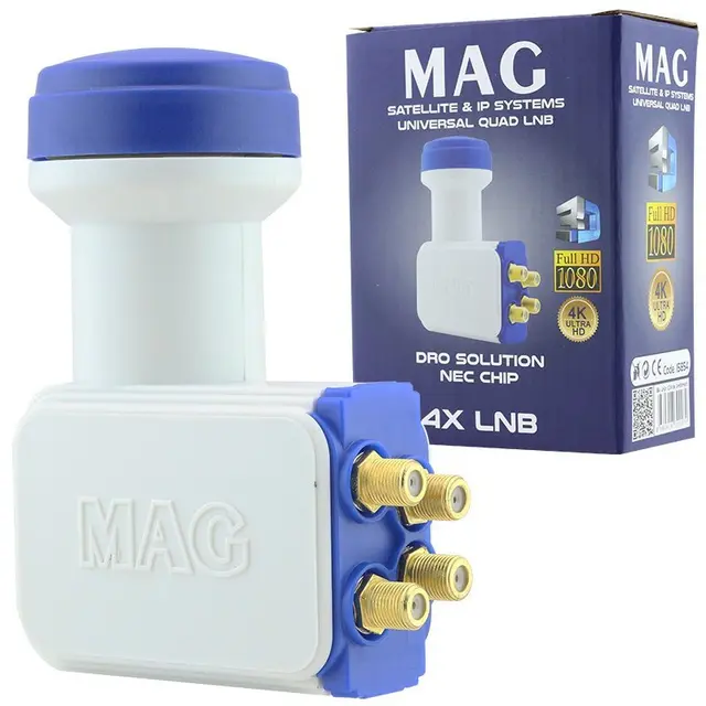 MAG Universal Rocket Quattro LNB - LNB