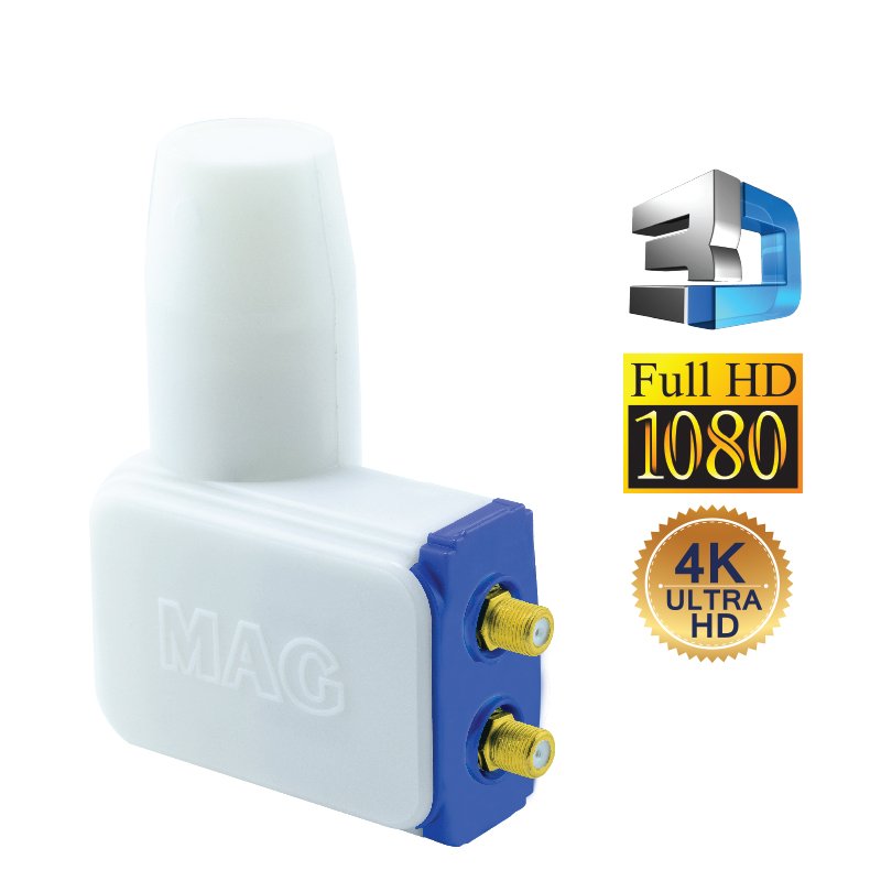 MAG Universal Twin LNB - LNB