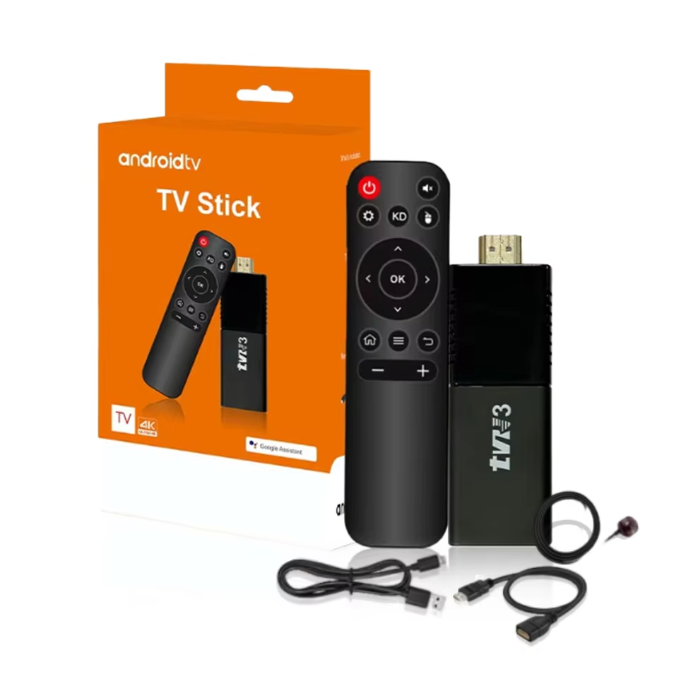 ANDROID TV STICK 4K ULTRA HD