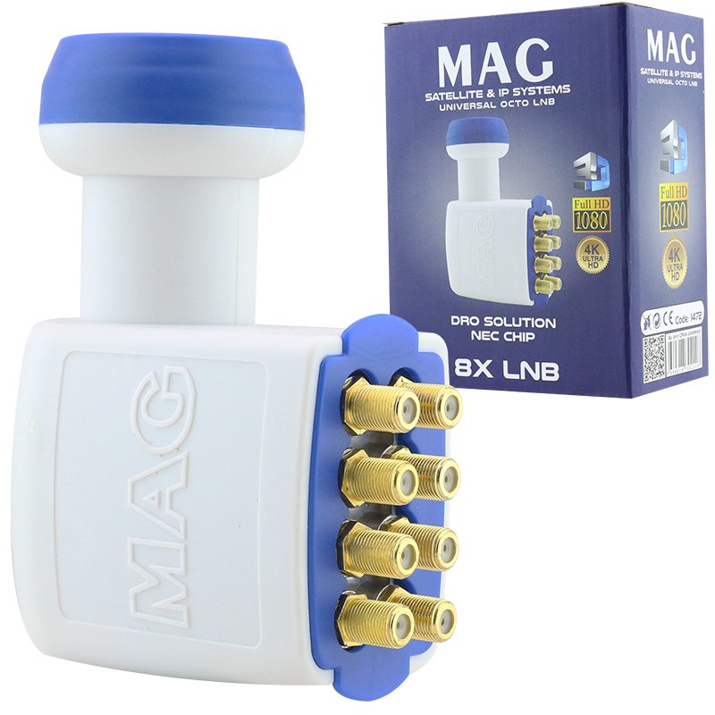 MAG Universal Octo LNB - LNB