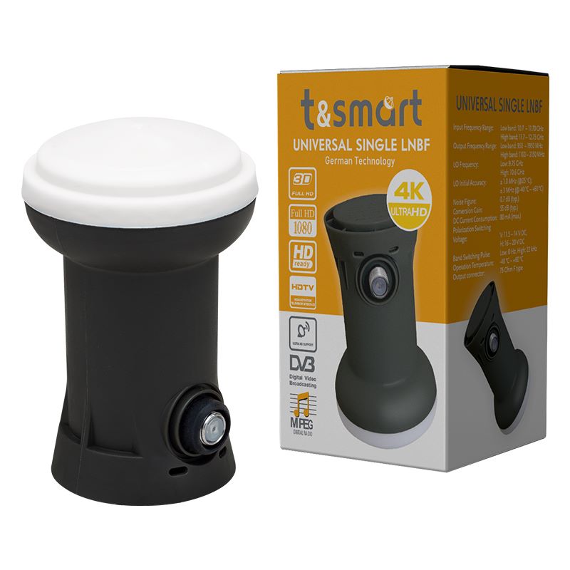 T&Smart Universal Single LNB - LNB